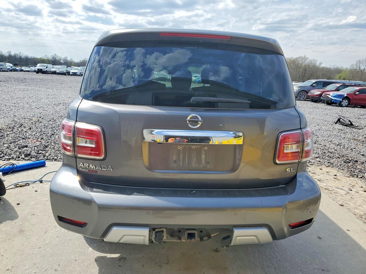2018 NISSAN ARMADA SL photo 11