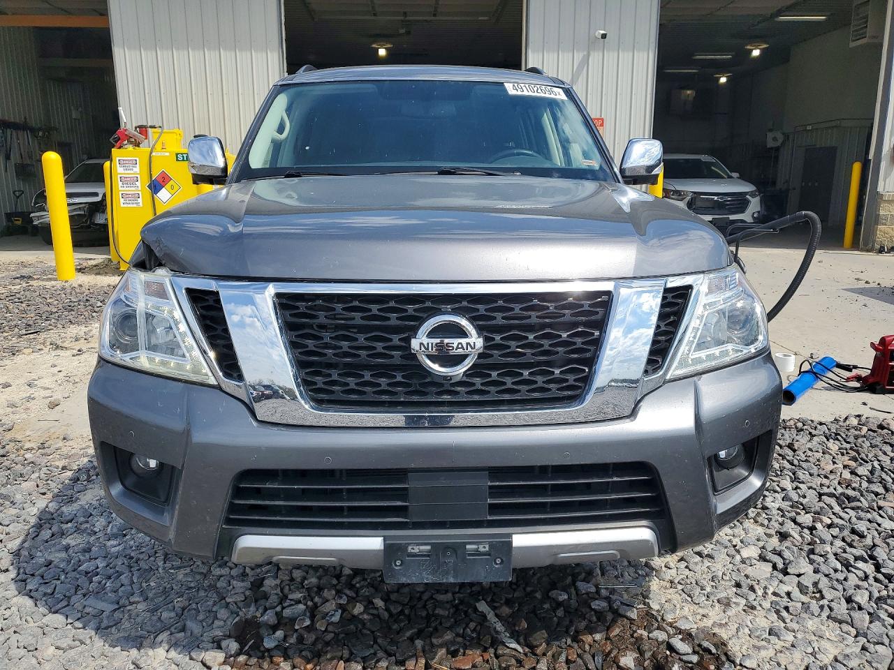 2018 NISSAN ARMADA SL photo 9