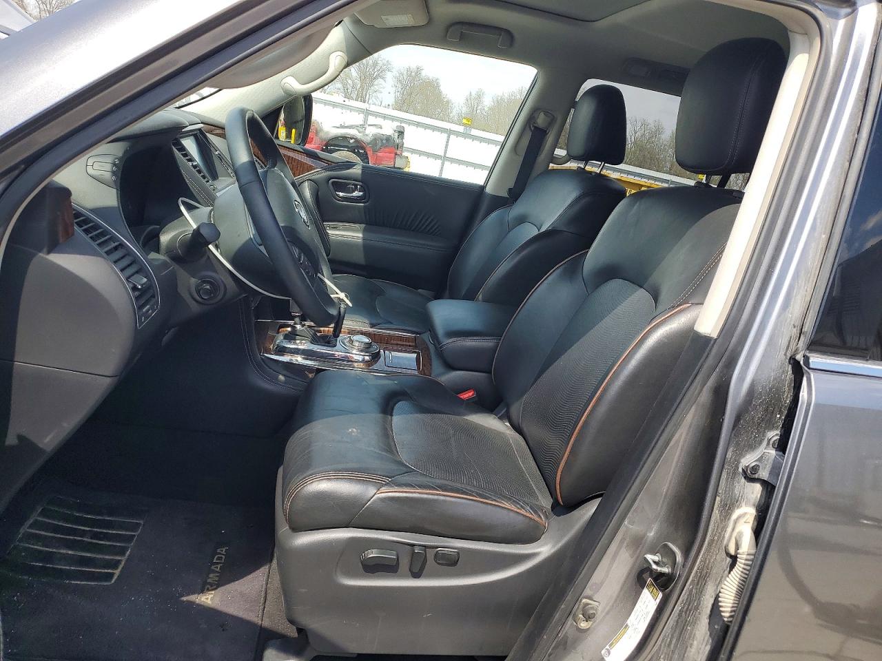 2018 NISSAN ARMADA SL photo 13