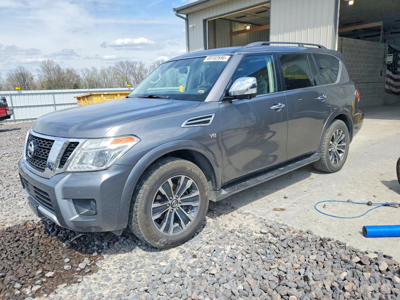 2018 NISSAN ARMADA