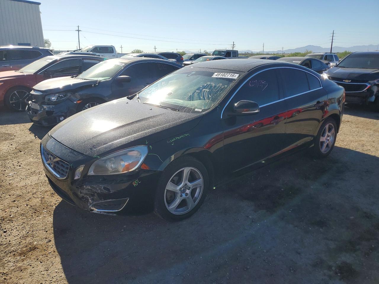 2013 VOLVO S60