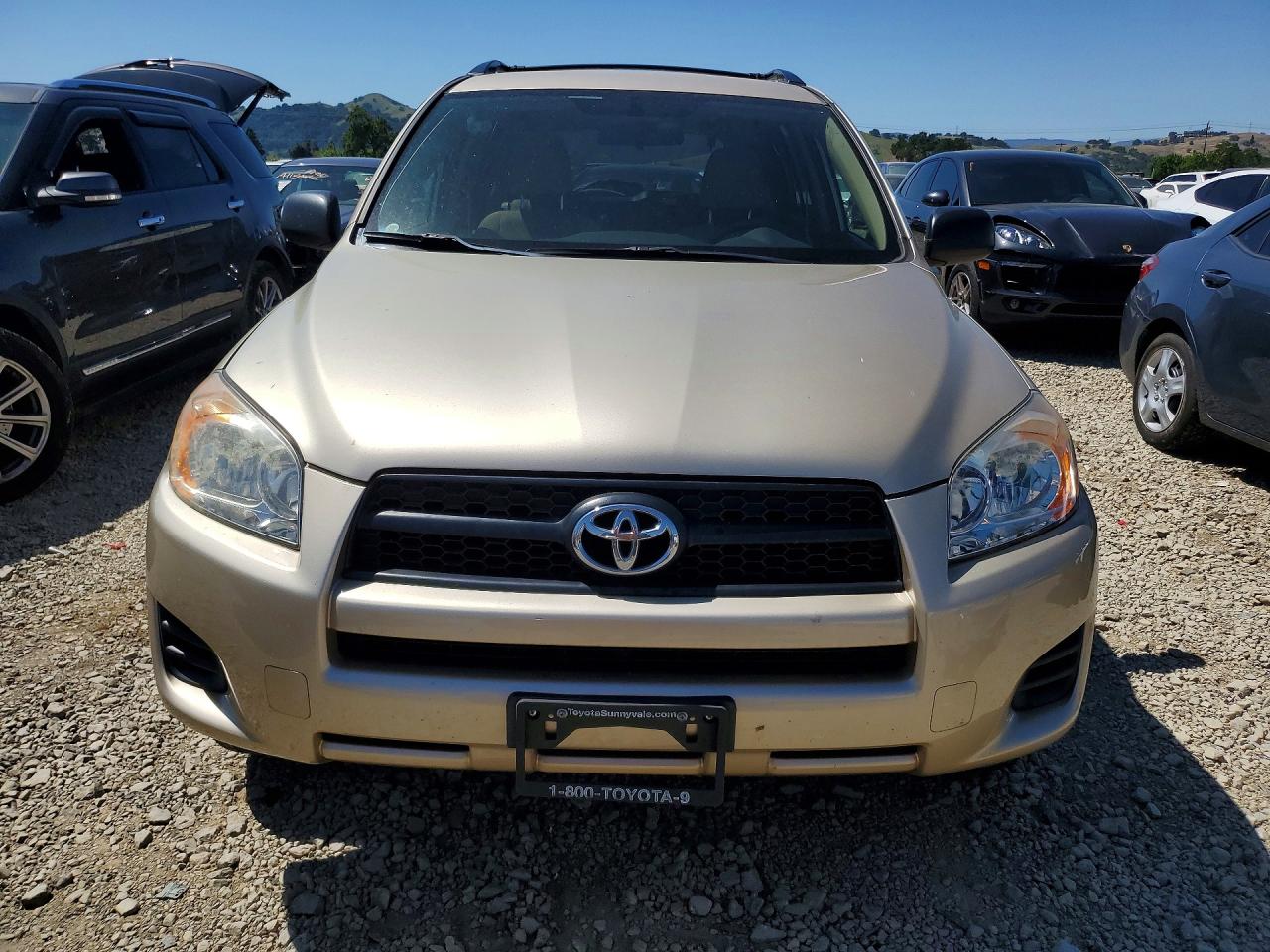 2010 TOYOTA RAV4 BASE photo 9