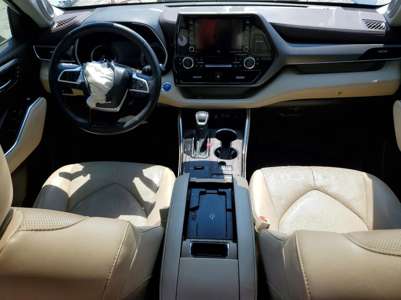 2022 TOYOTA HIGHLANDER HYBRID LIMITED photo 15