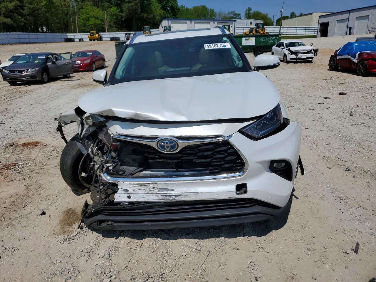 2022 TOYOTA HIGHLANDER HYBRID LIMITED photo 9