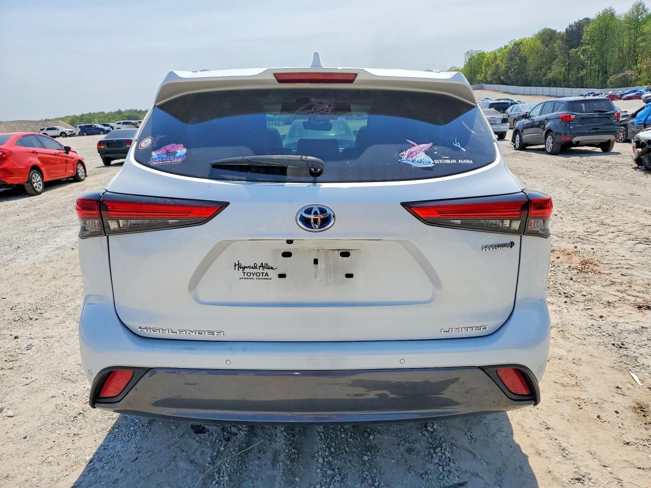2022 TOYOTA HIGHLANDER HYBRID LIMITED photo 11
