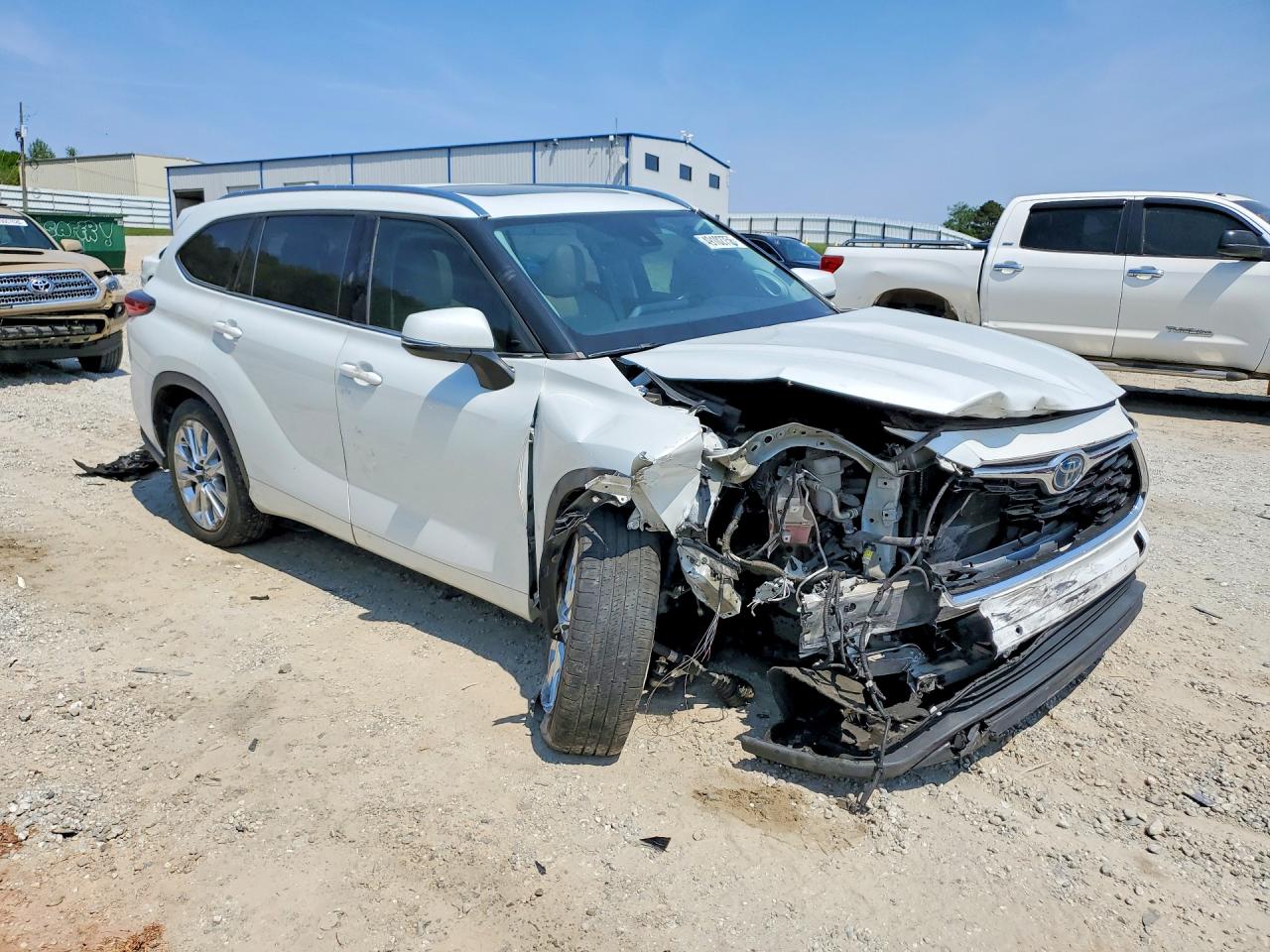 2022 TOYOTA HIGHLANDER HYBRID LIMITED photo 7