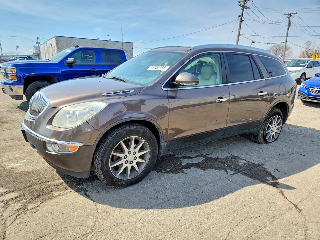 2010 BUICK ENCLAVE