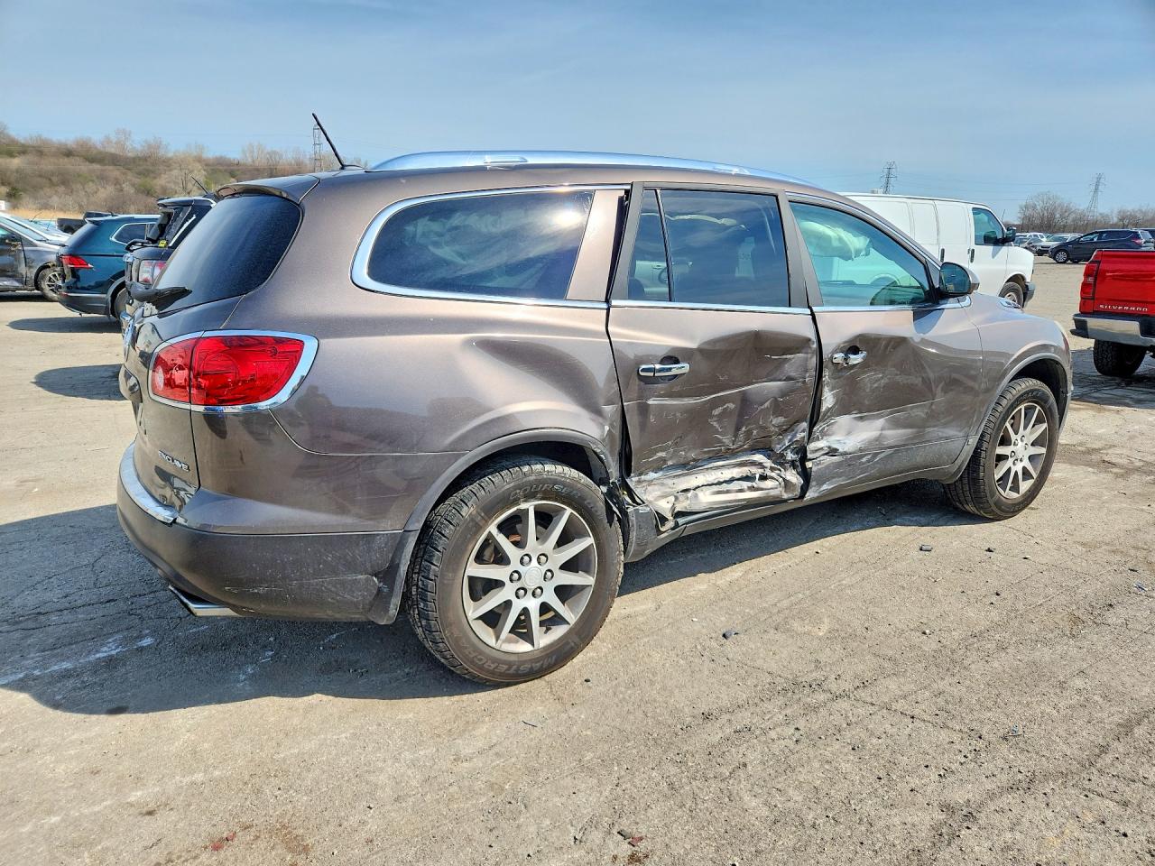 2010 BUICK ENCLAVE CX photo 5