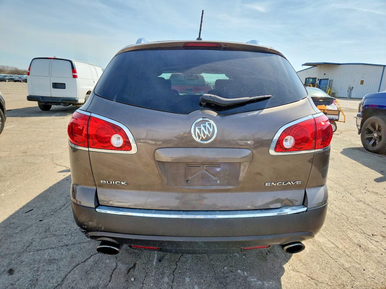 2010 BUICK ENCLAVE CX photo 11