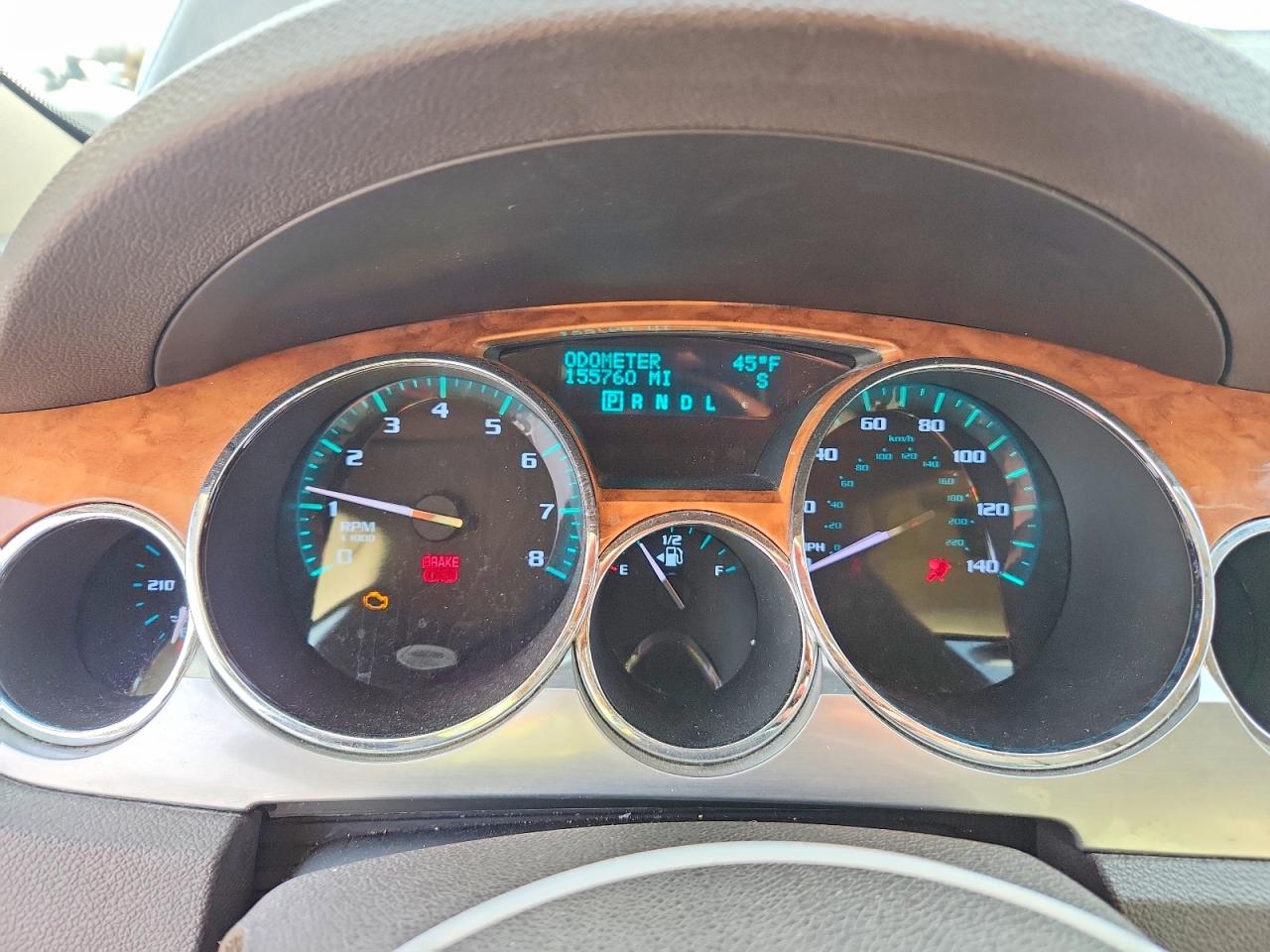 2010 BUICK ENCLAVE CX photo 17