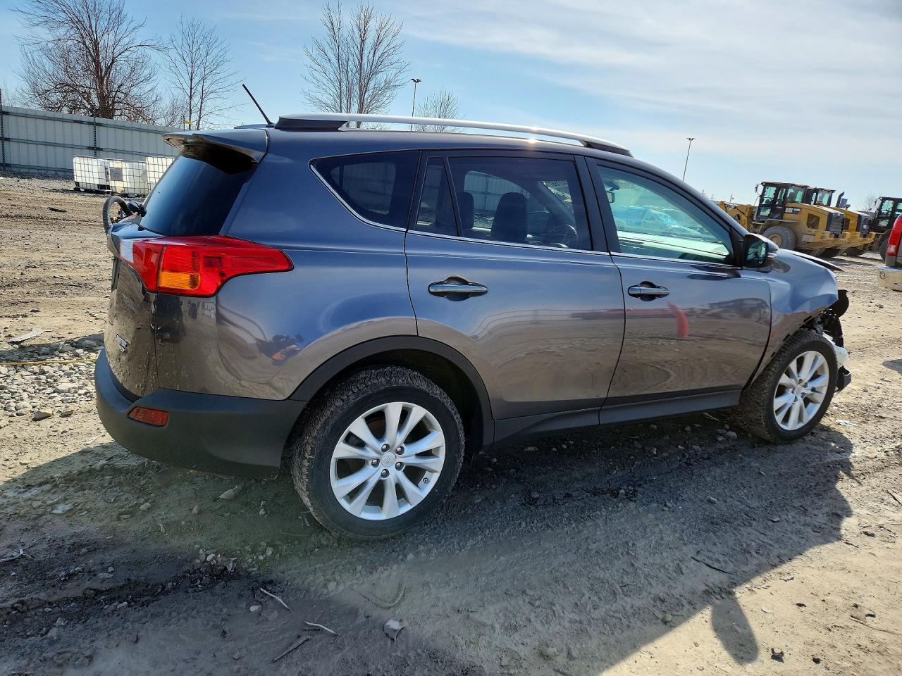 2013 TOYOTA RAV4 LIMITED photo 5