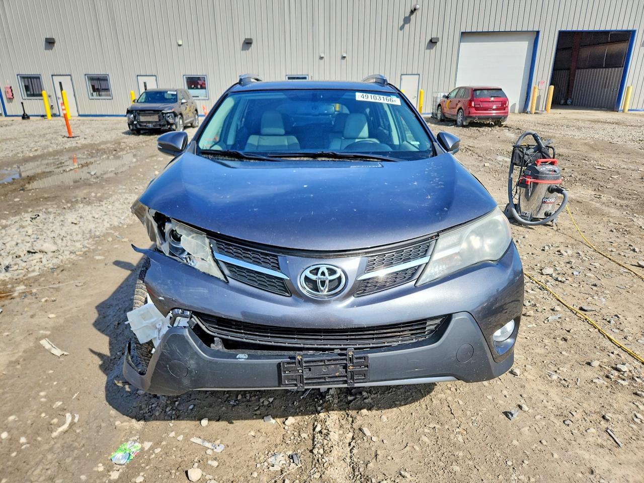 2013 TOYOTA RAV4 LIMITED photo 9