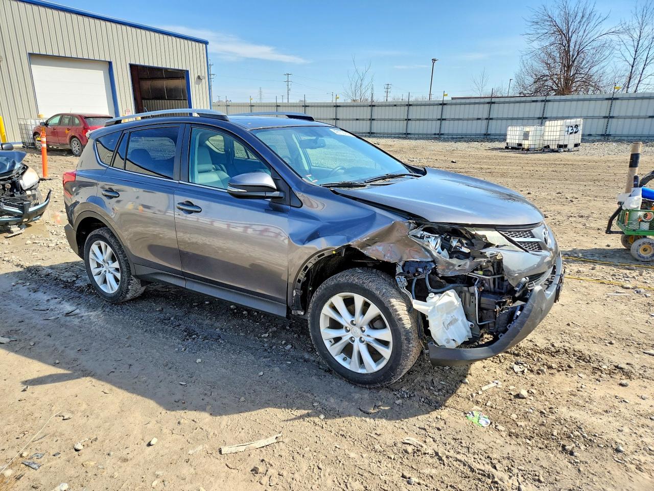 2013 TOYOTA RAV4 LIMITED photo 7