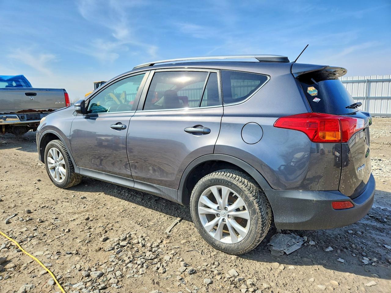 2013 TOYOTA RAV4 LIMITED photo 3