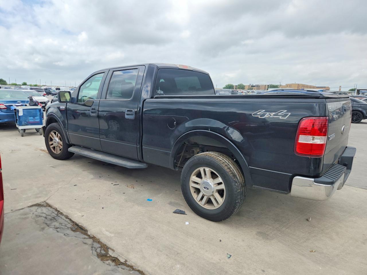 2008 FORD F150 SUPERCREW photo 4
