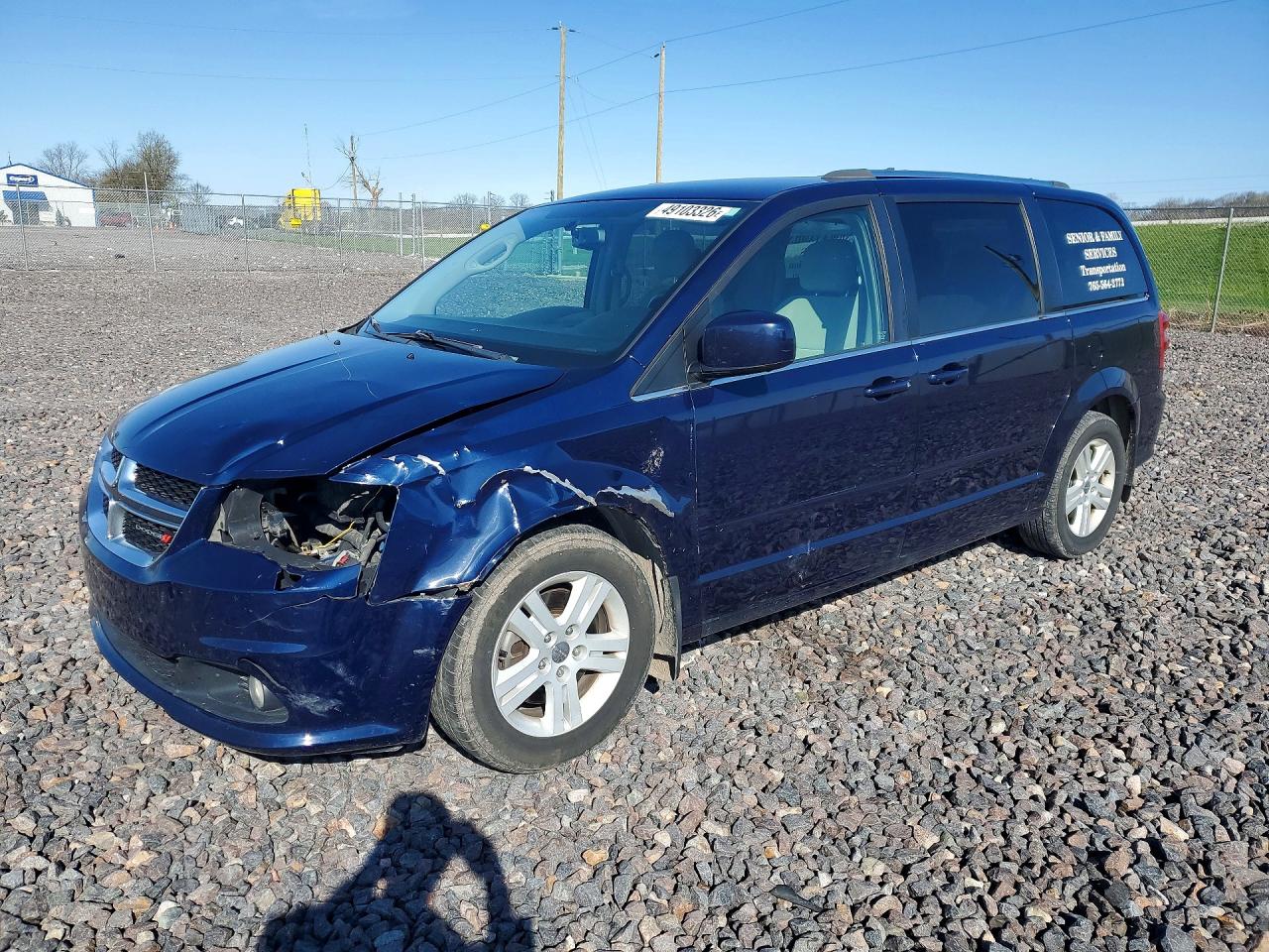 2013 DODGE GRAND CARAVAN