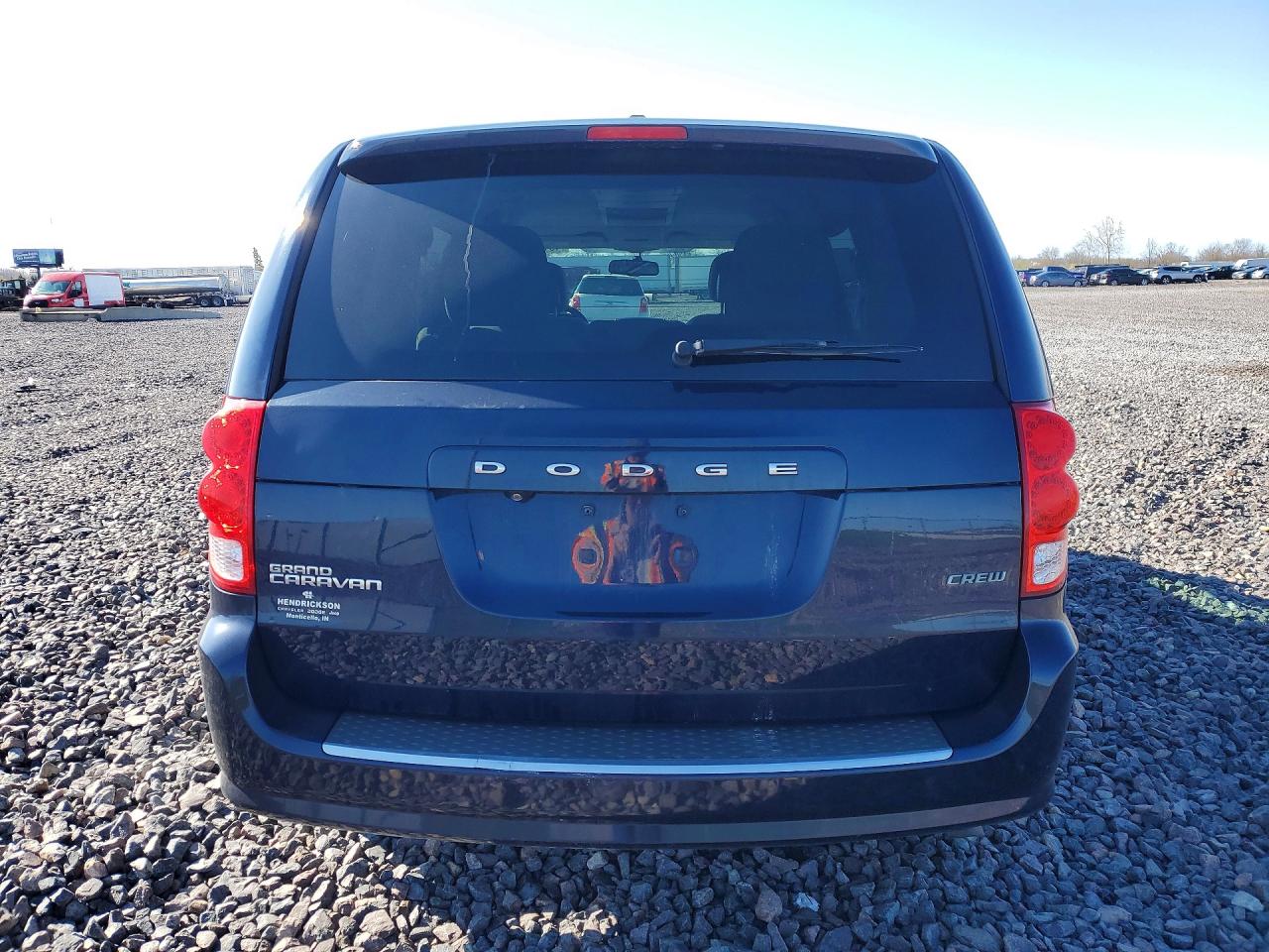 2013 DODGE GRAND CARAVAN CREW photo 6