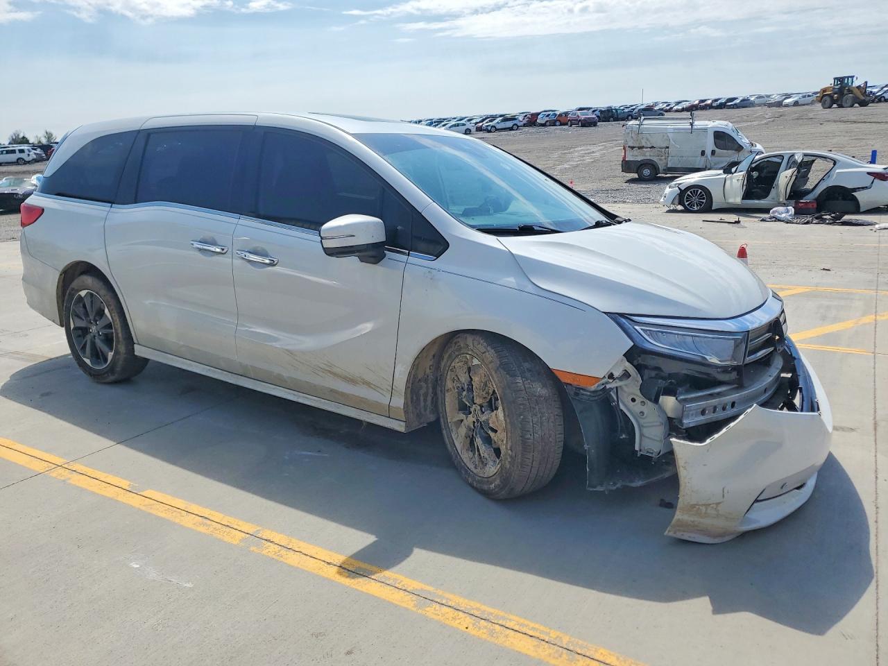 2023 HONDA ODYSSEY ELITE photo 7