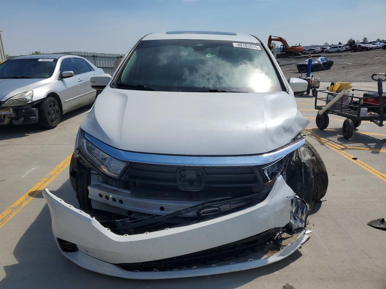 2023 HONDA ODYSSEY ELITE photo 9