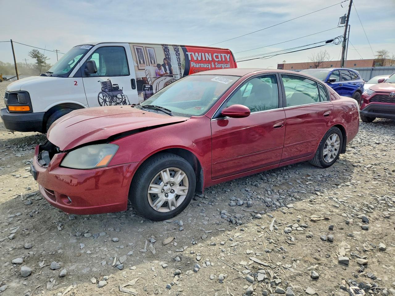 2006 NISSAN ALTIMA