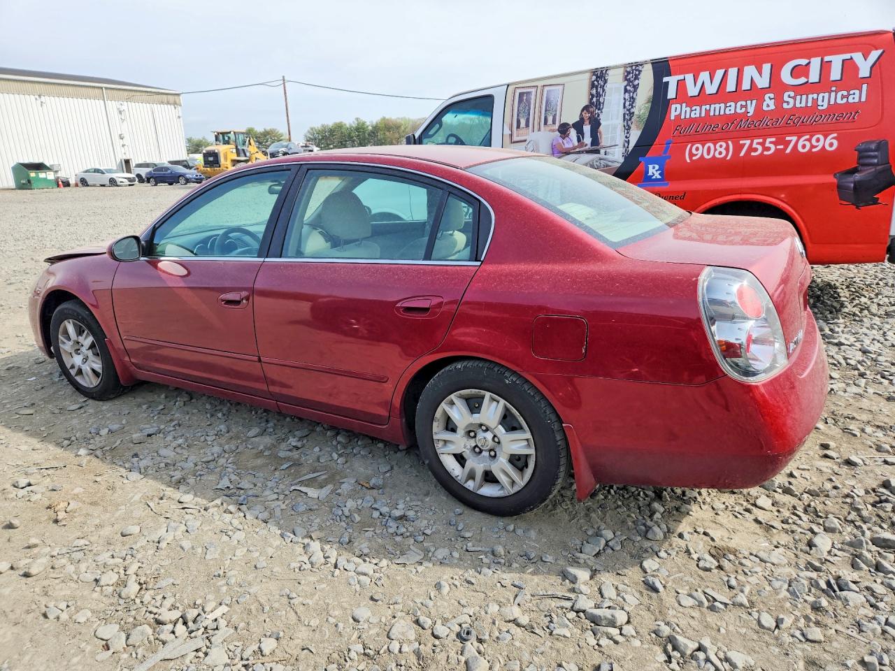 2006 NISSAN ALTIMA 2.5 photo 3
