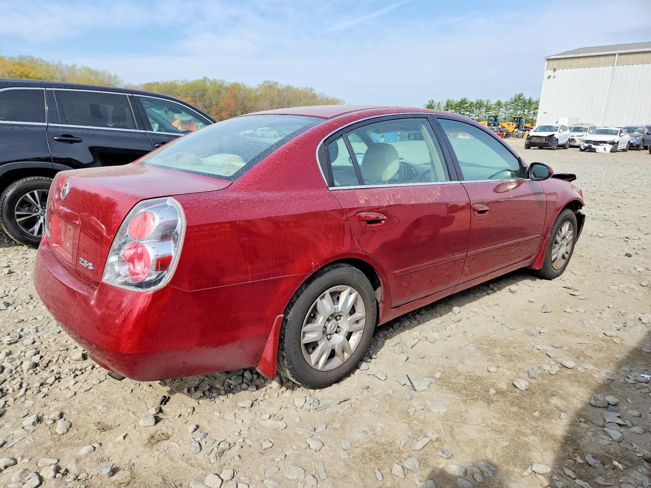 2006 NISSAN ALTIMA 2.5 photo 5