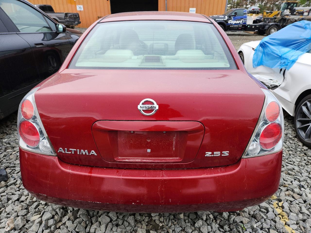 2006 NISSAN ALTIMA 2.5 photo 11