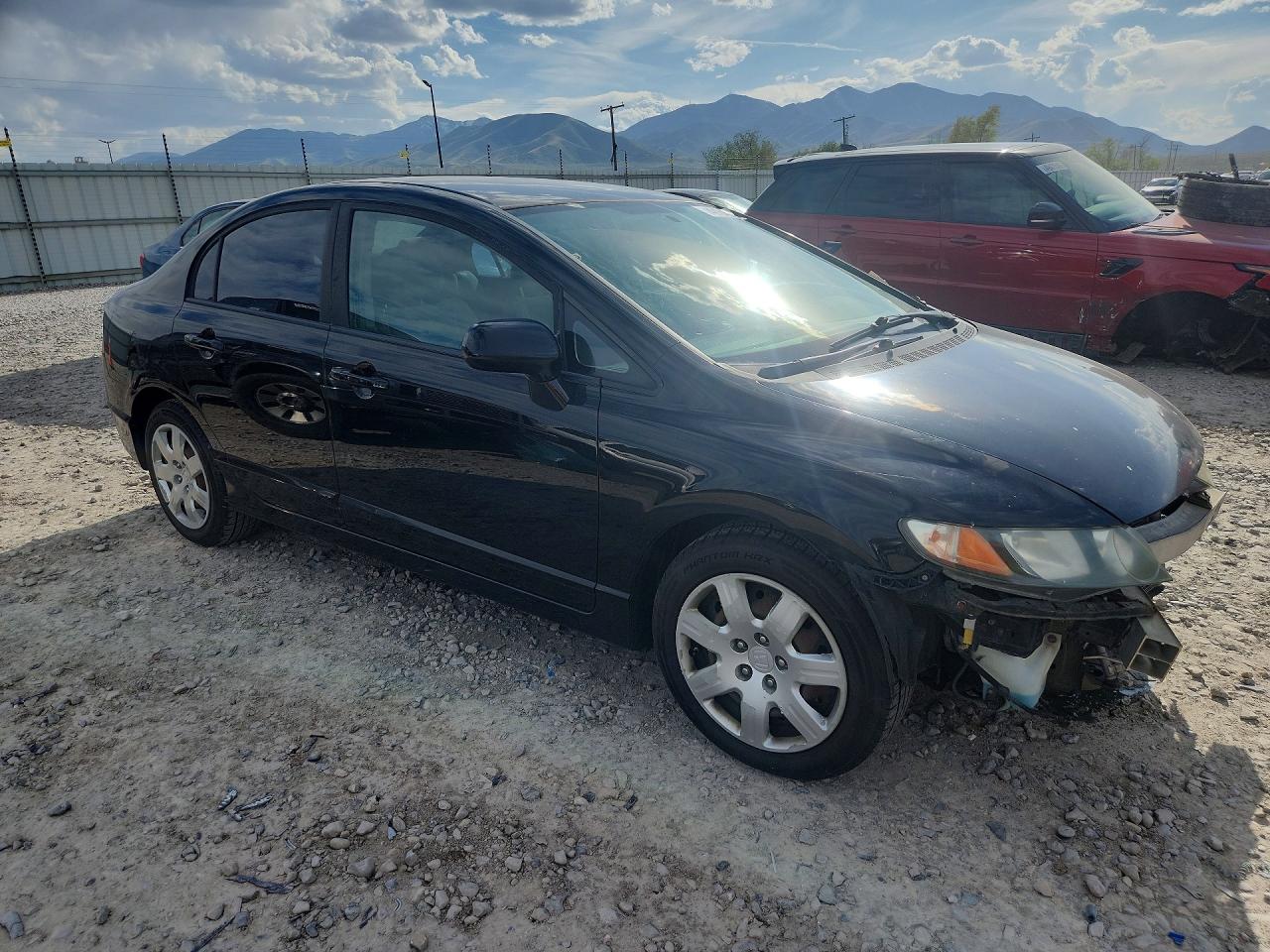 2010 HONDA CIVIC LX photo 7