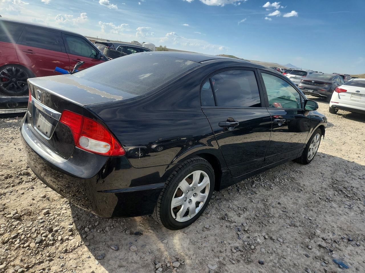 2010 HONDA CIVIC LX photo 5