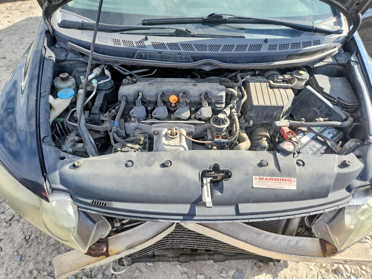 2010 HONDA CIVIC LX photo 21