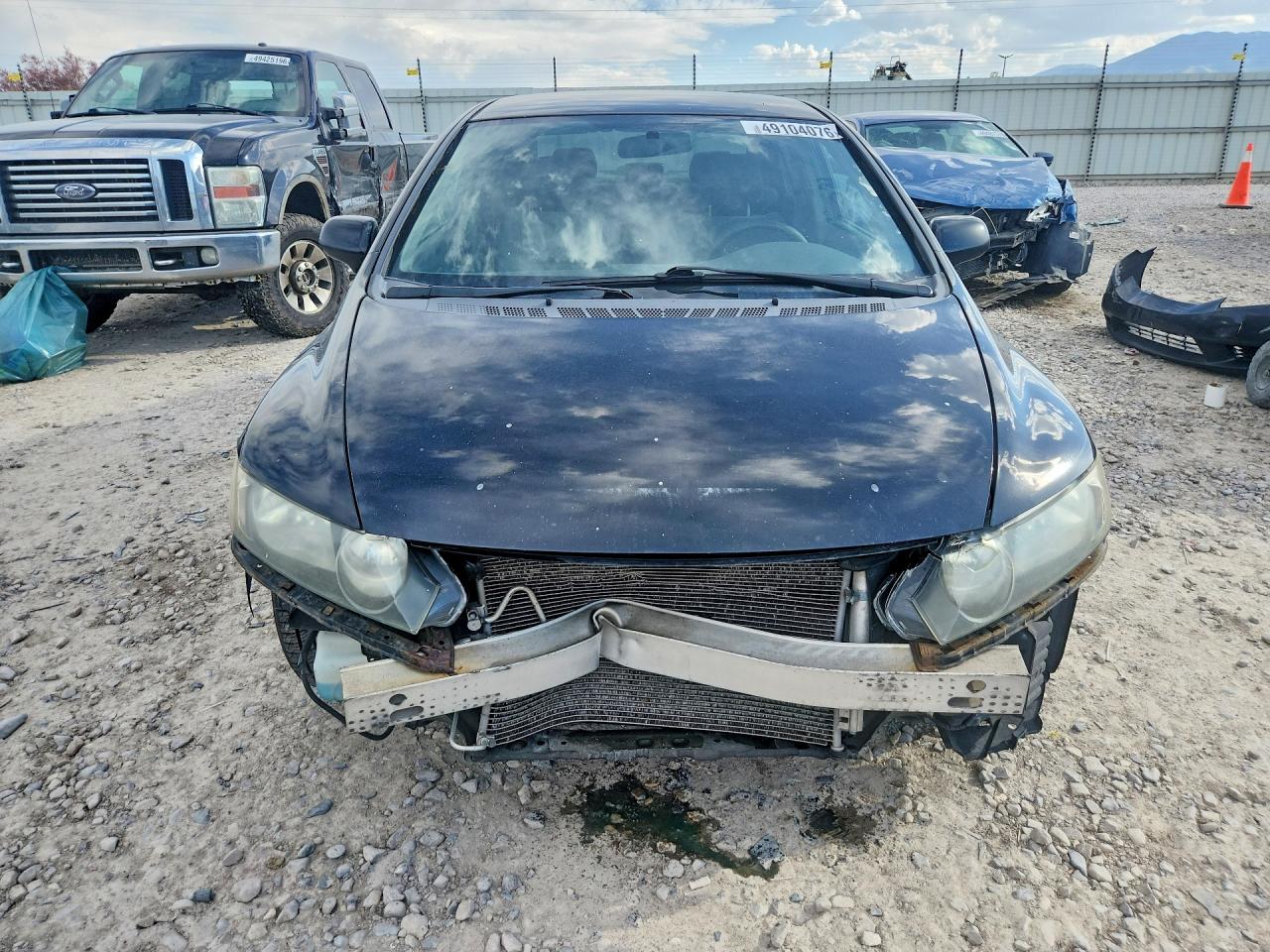 2010 HONDA CIVIC LX photo 9