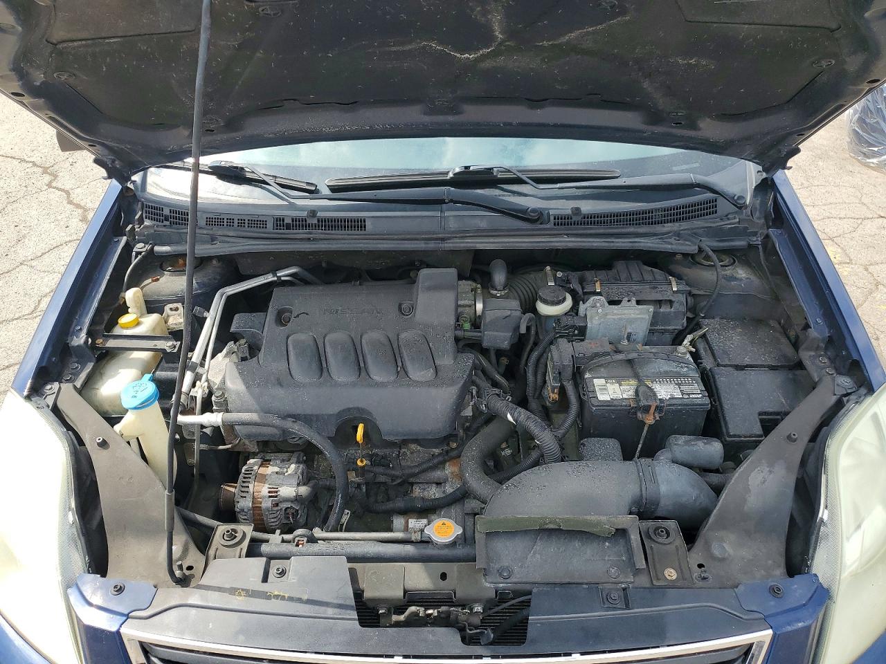 2010 NISSAN SENTRA 2.0 photo 11