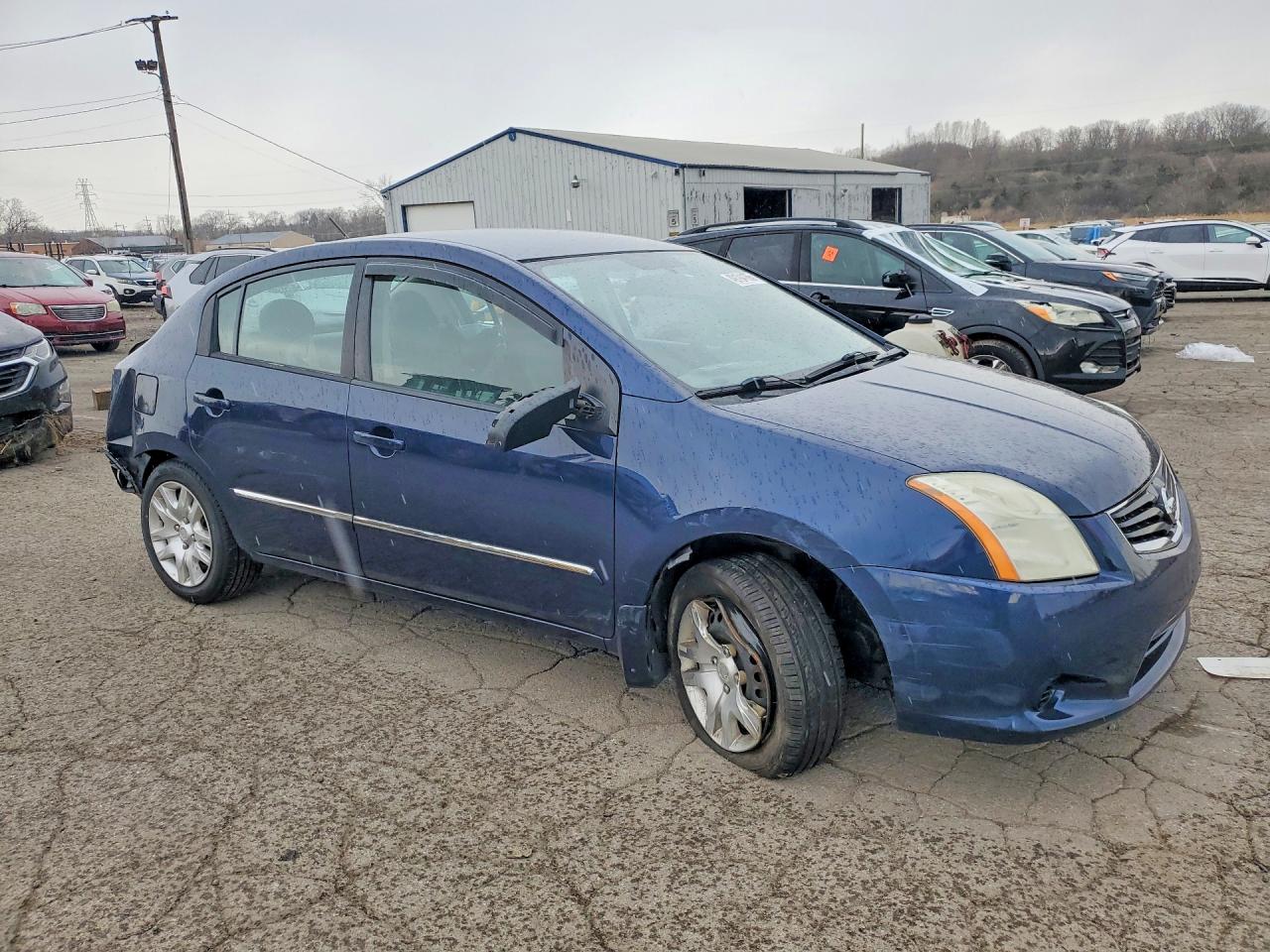 2010 NISSAN SENTRA 2.0 photo 4