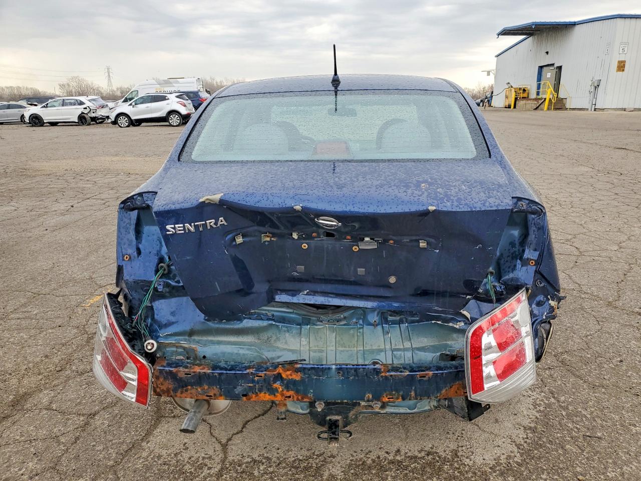 2010 NISSAN SENTRA 2.0 photo 6
