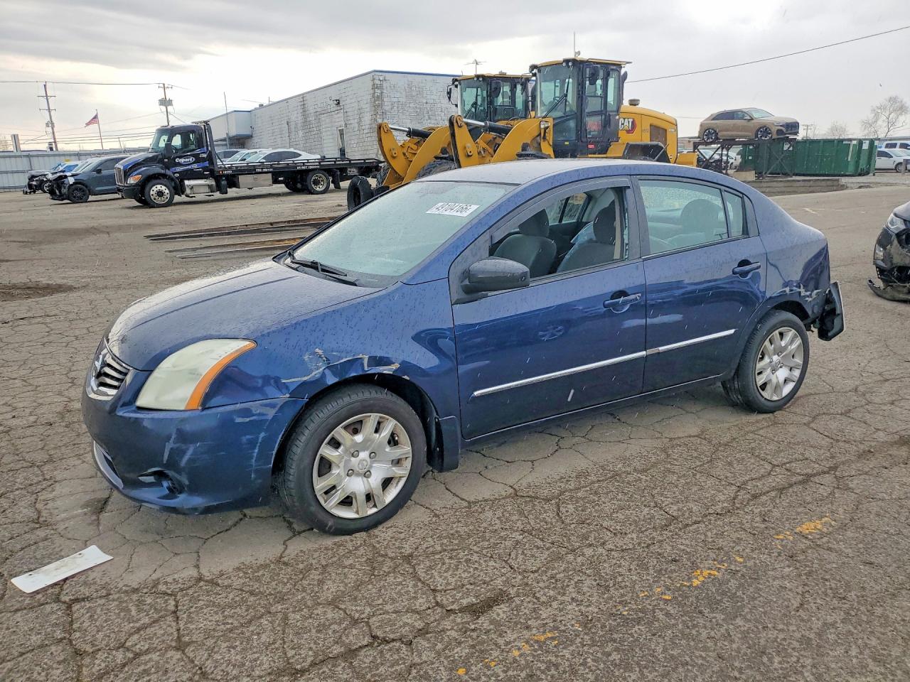 2010 NISSAN SENTRA