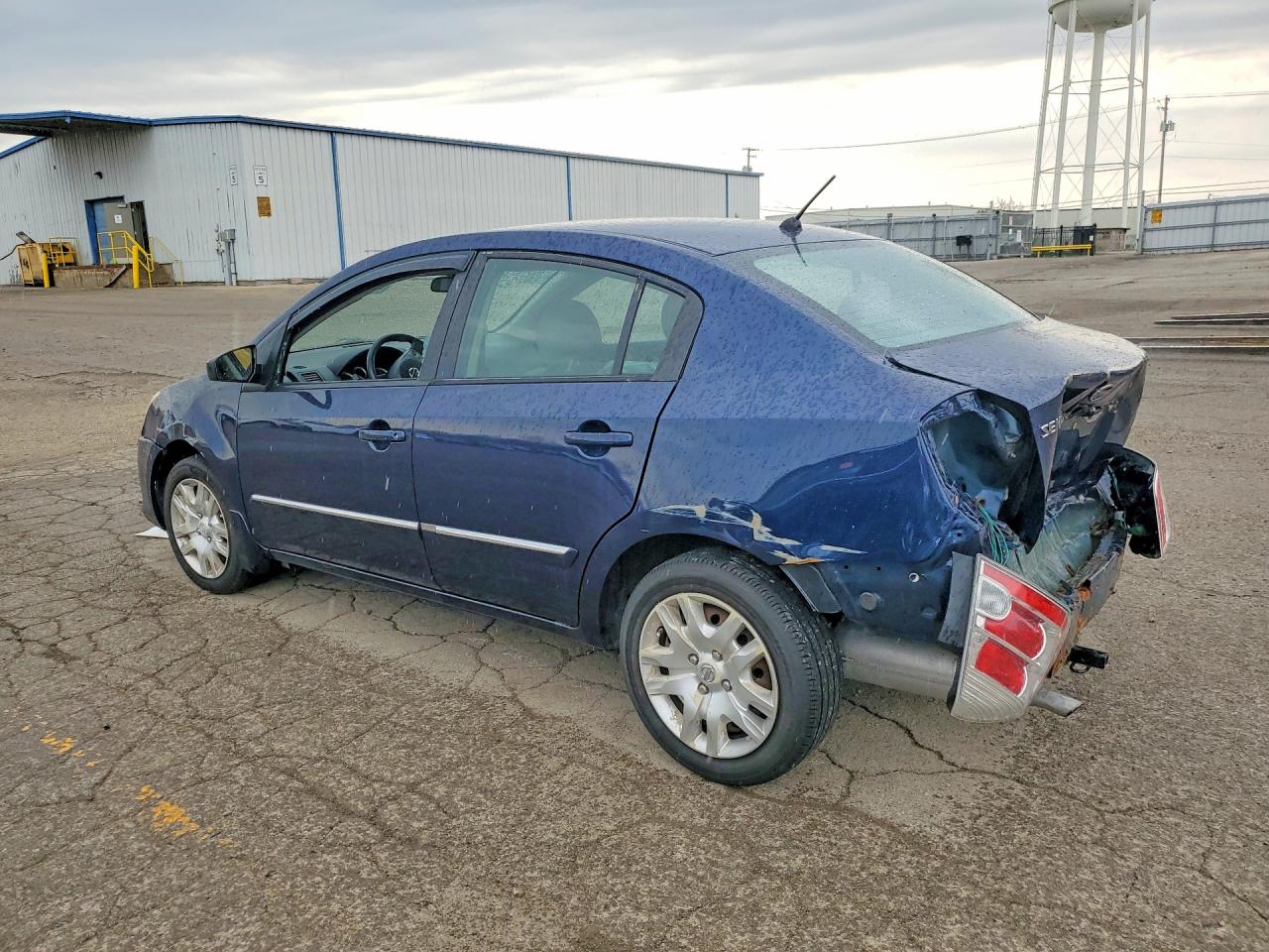 2010 NISSAN SENTRA 2.0 photo 2