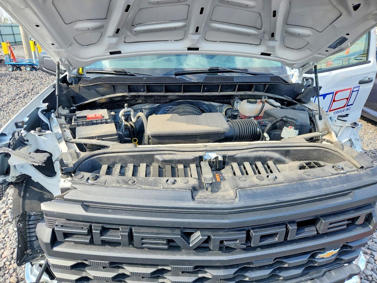 2023 CHEVROLET SILVERADO C1500 photo 21