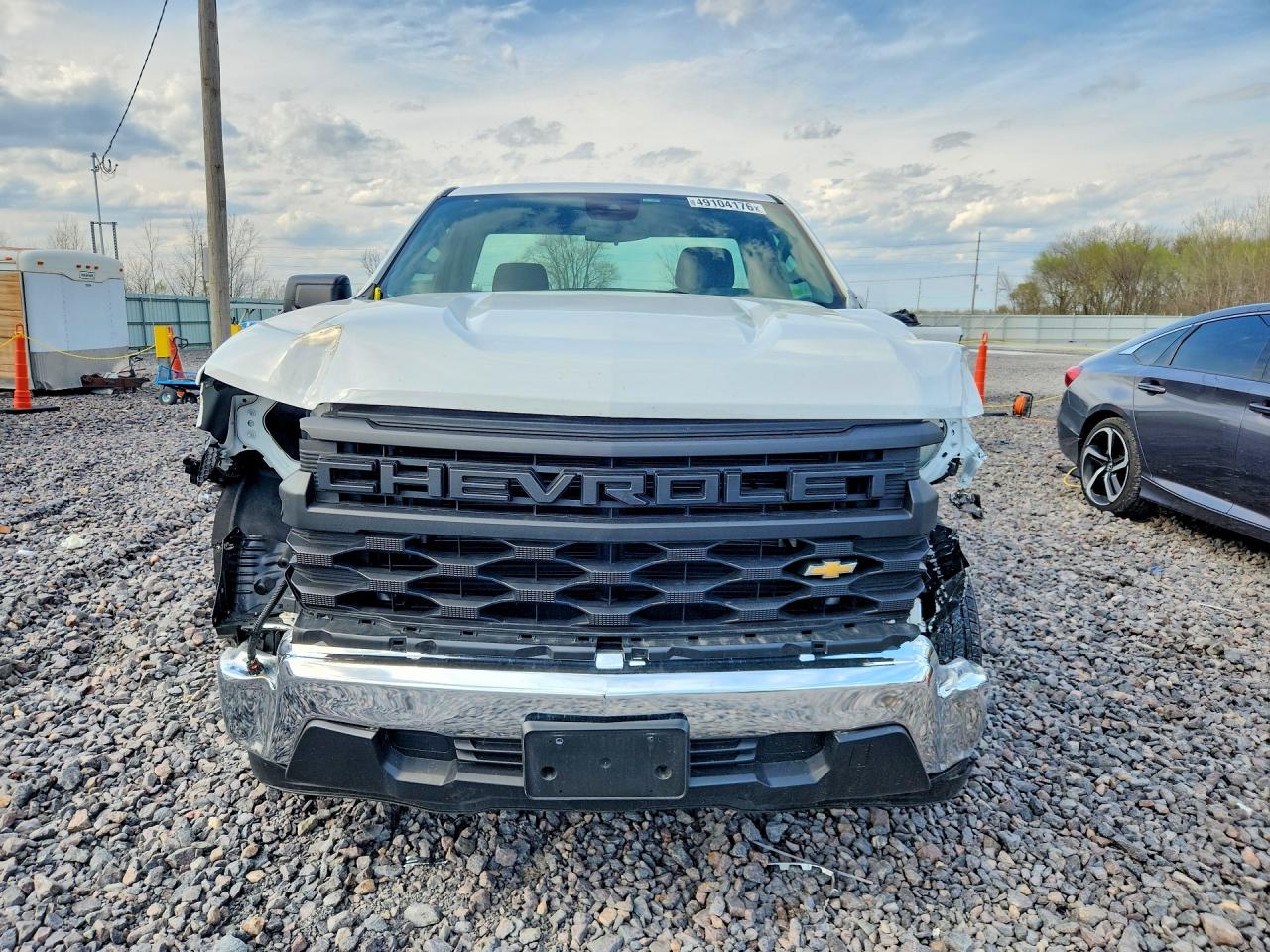 2023 CHEVROLET SILVERADO C1500 photo 9