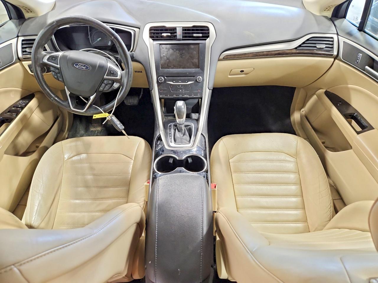 2014 FORD FUSION SE photo 8
