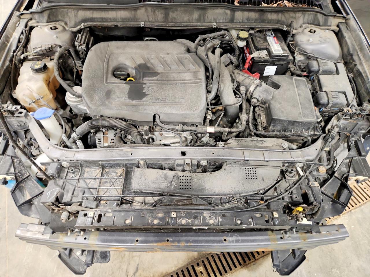 2014 FORD FUSION SE photo 11