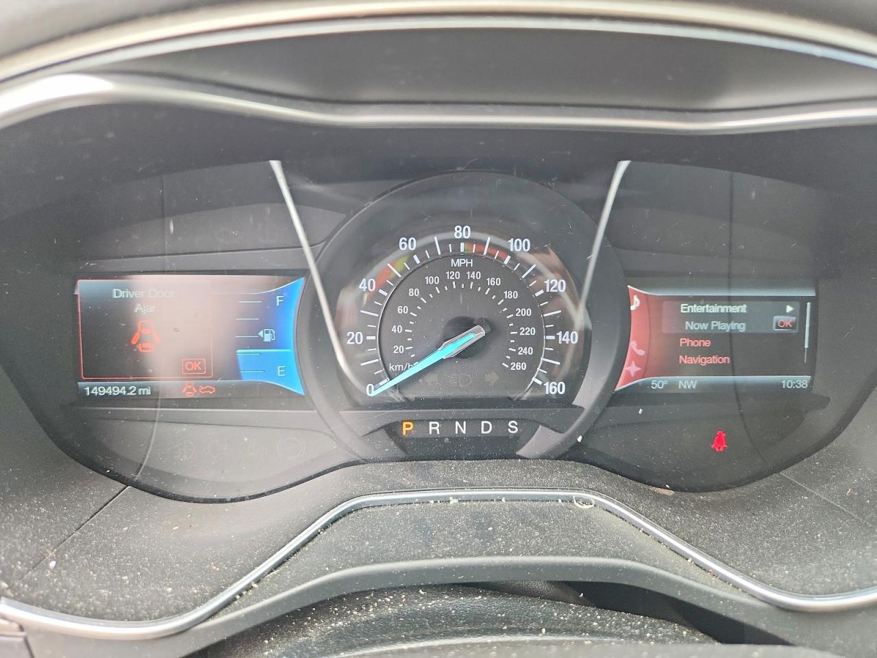 2014 FORD FUSION SE photo 9