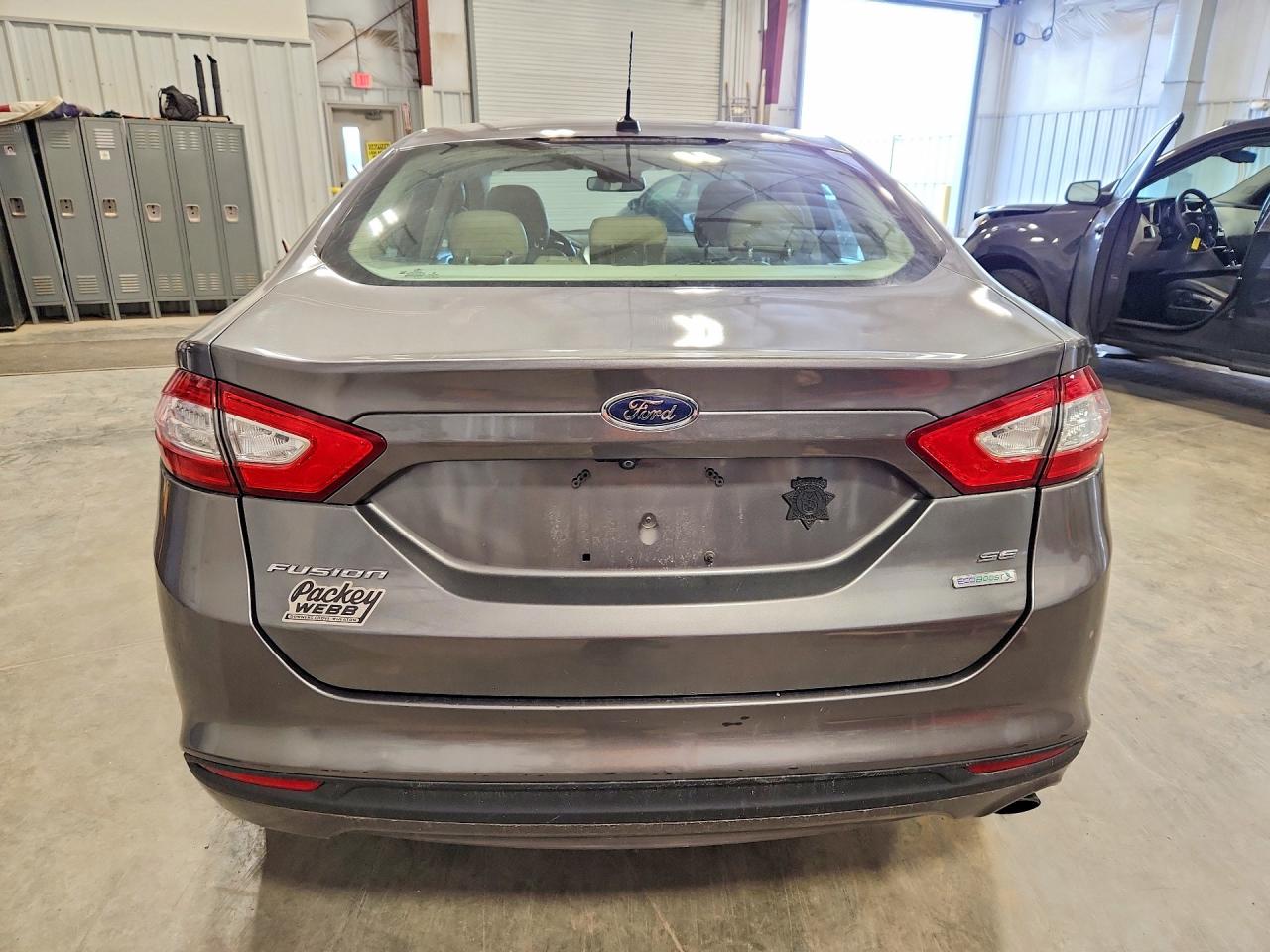 2014 FORD FUSION SE photo 6