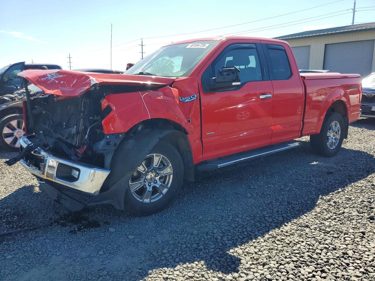 2016 FORD F150