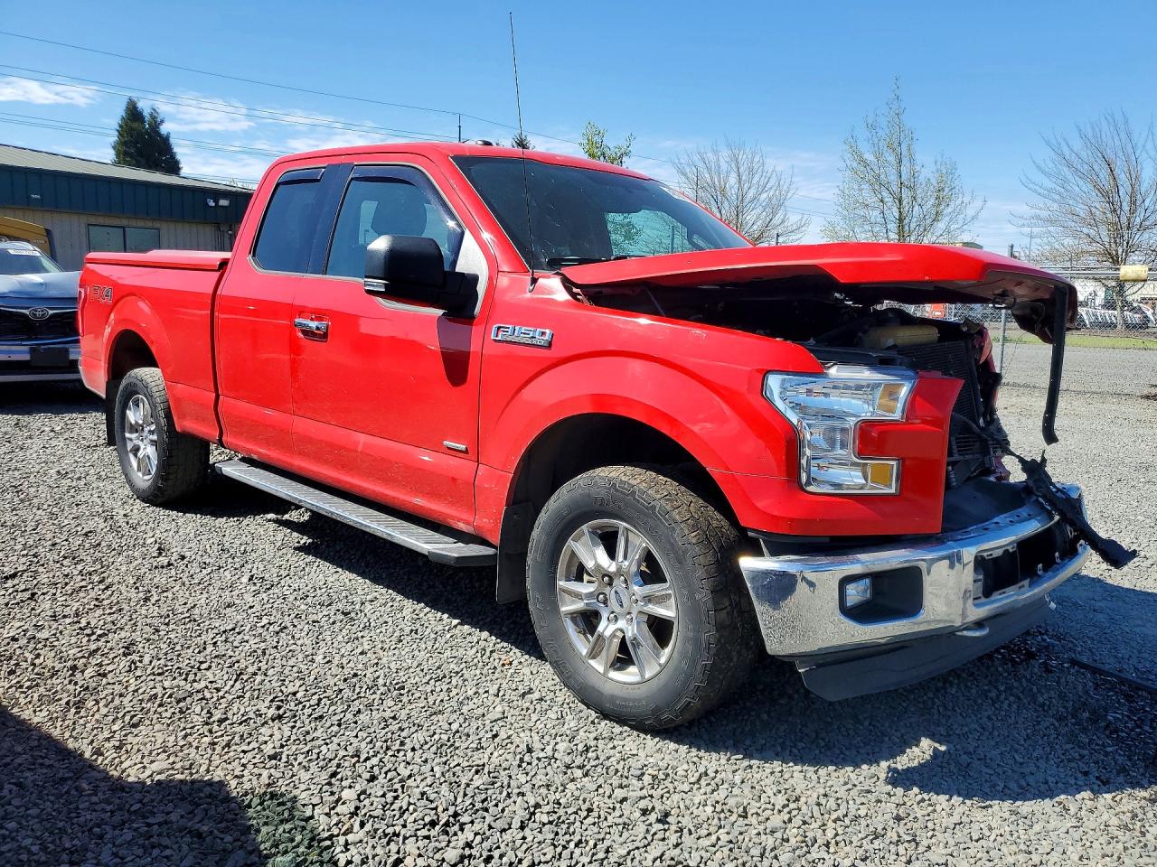 2016 FORD F150 SUPER CAB photo 4