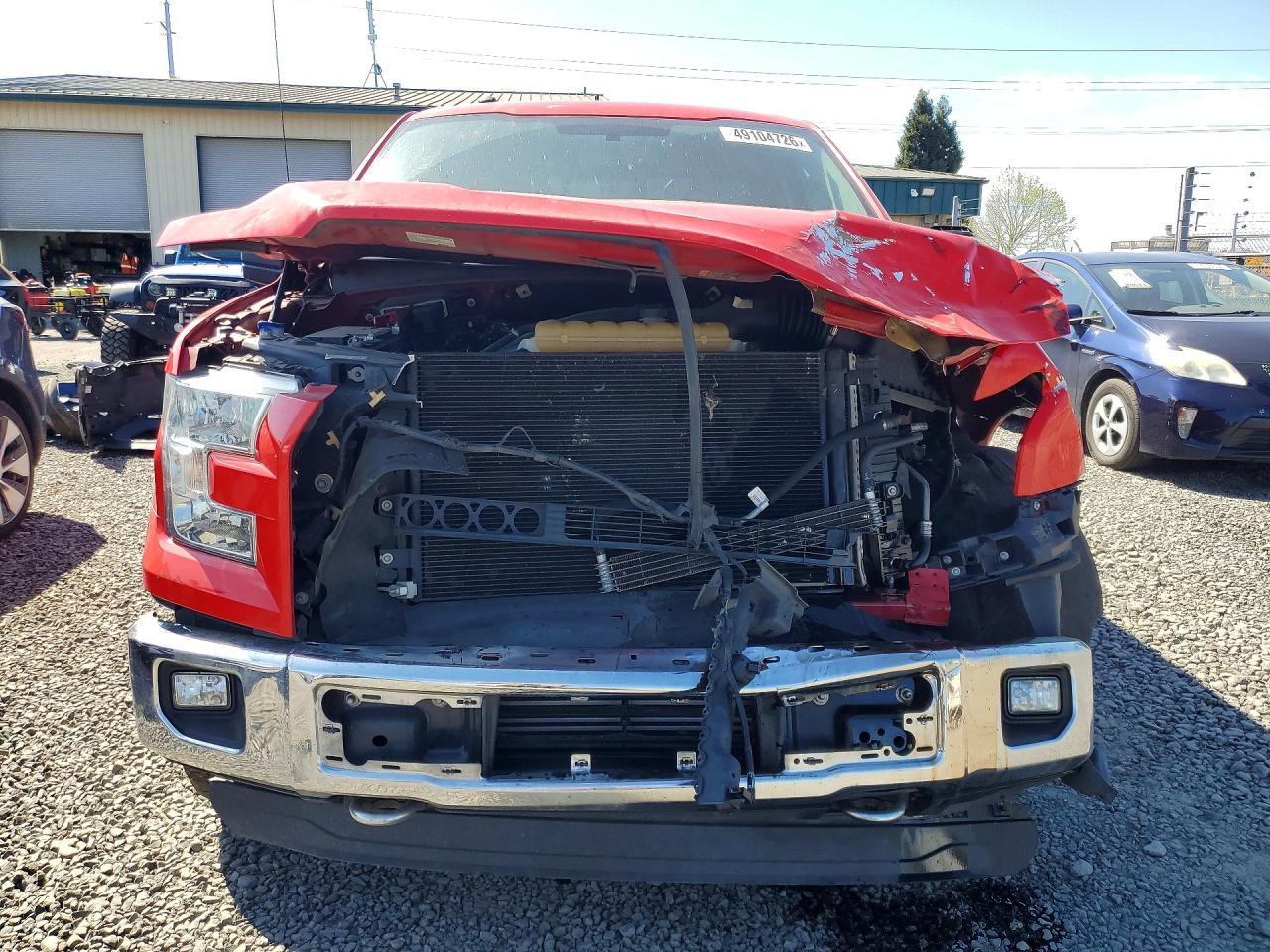 2016 FORD F150 SUPER CAB photo 5