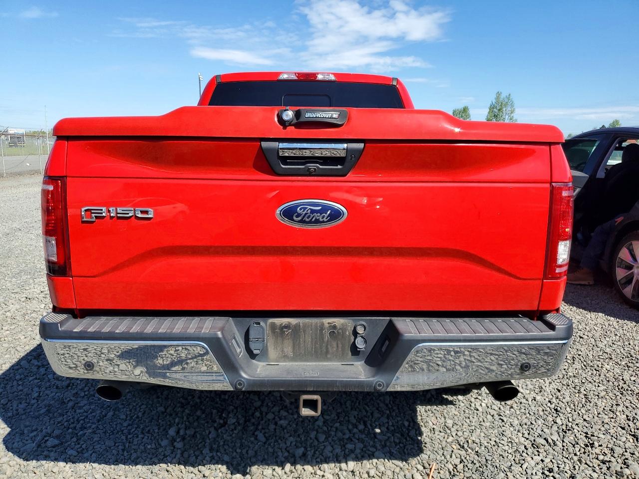 2016 FORD F150 SUPER CAB photo 6