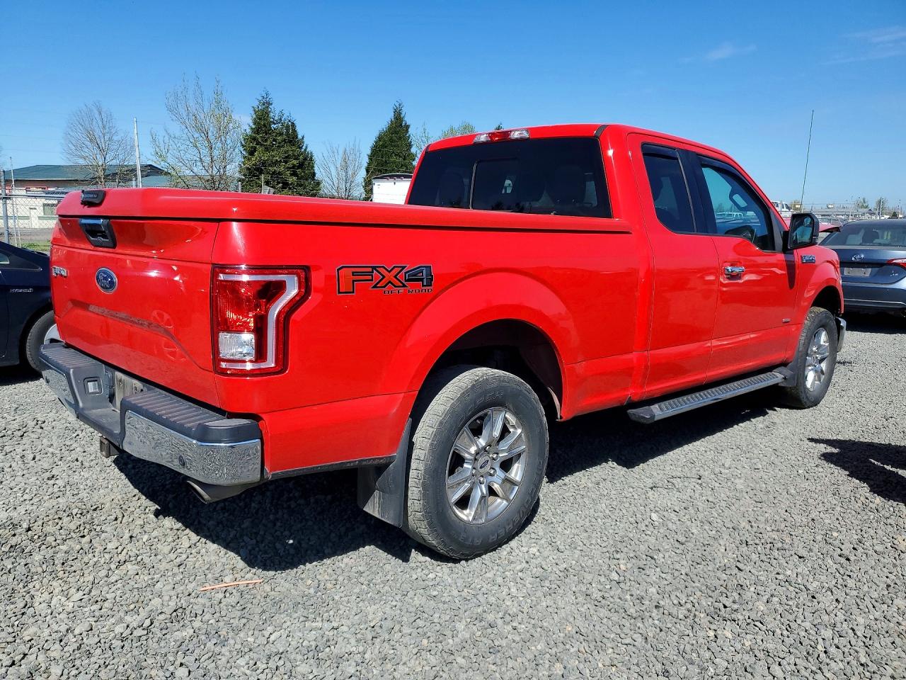 2016 FORD F150 SUPER CAB photo 3