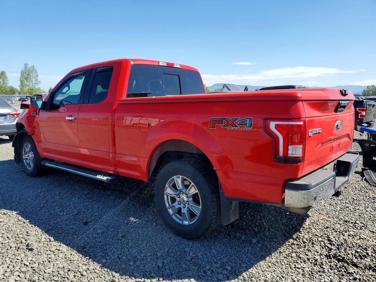 2016 FORD F150 SUPER CAB photo 2