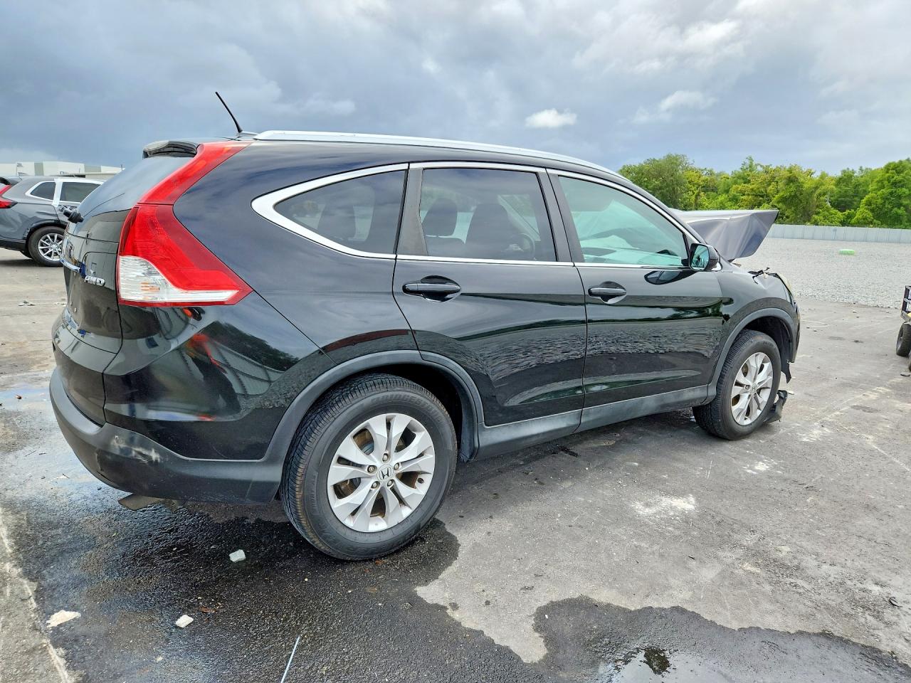 2014 HONDA CR-V EXL photo 5