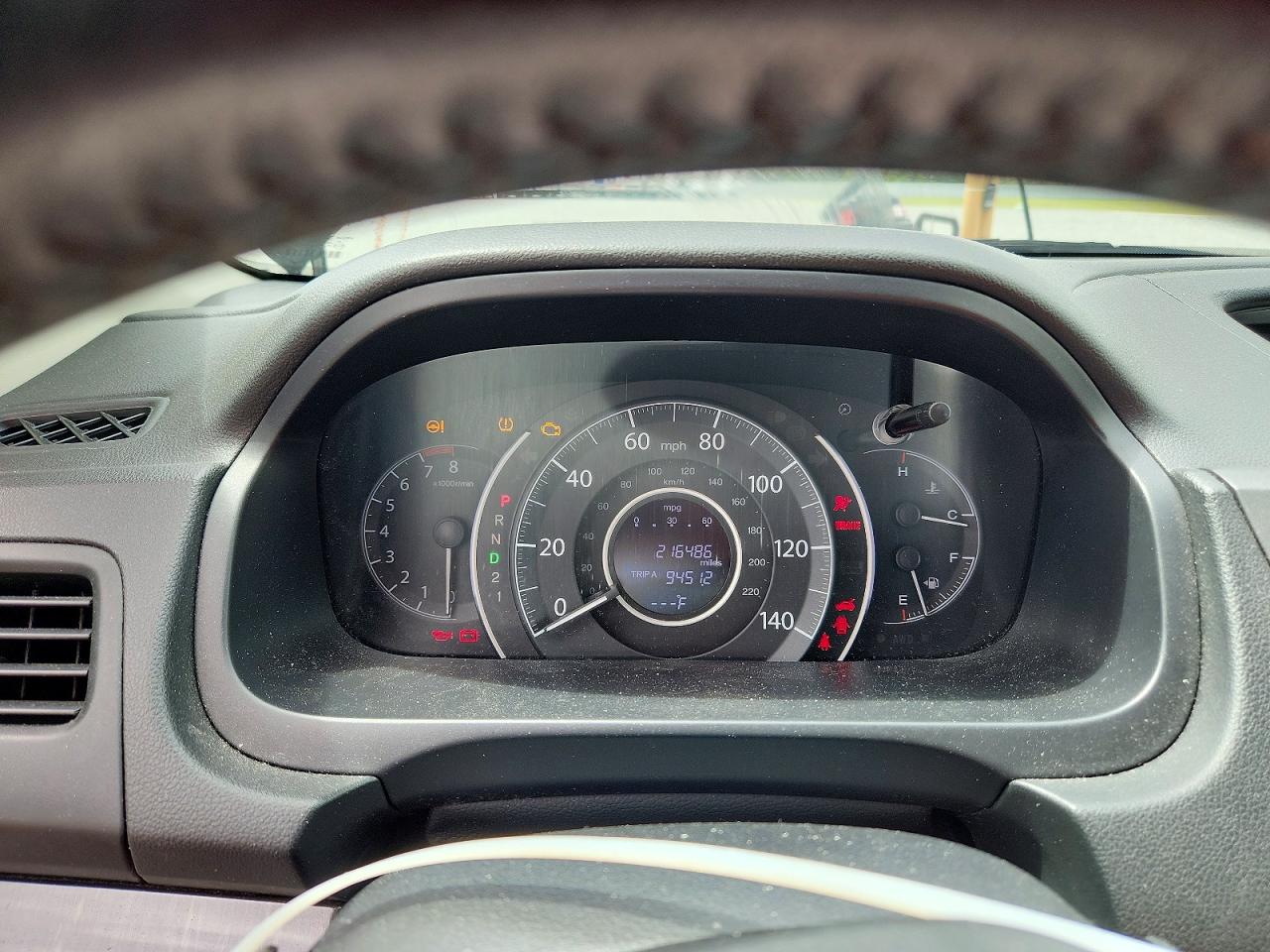 2014 HONDA CR-V EXL photo 17